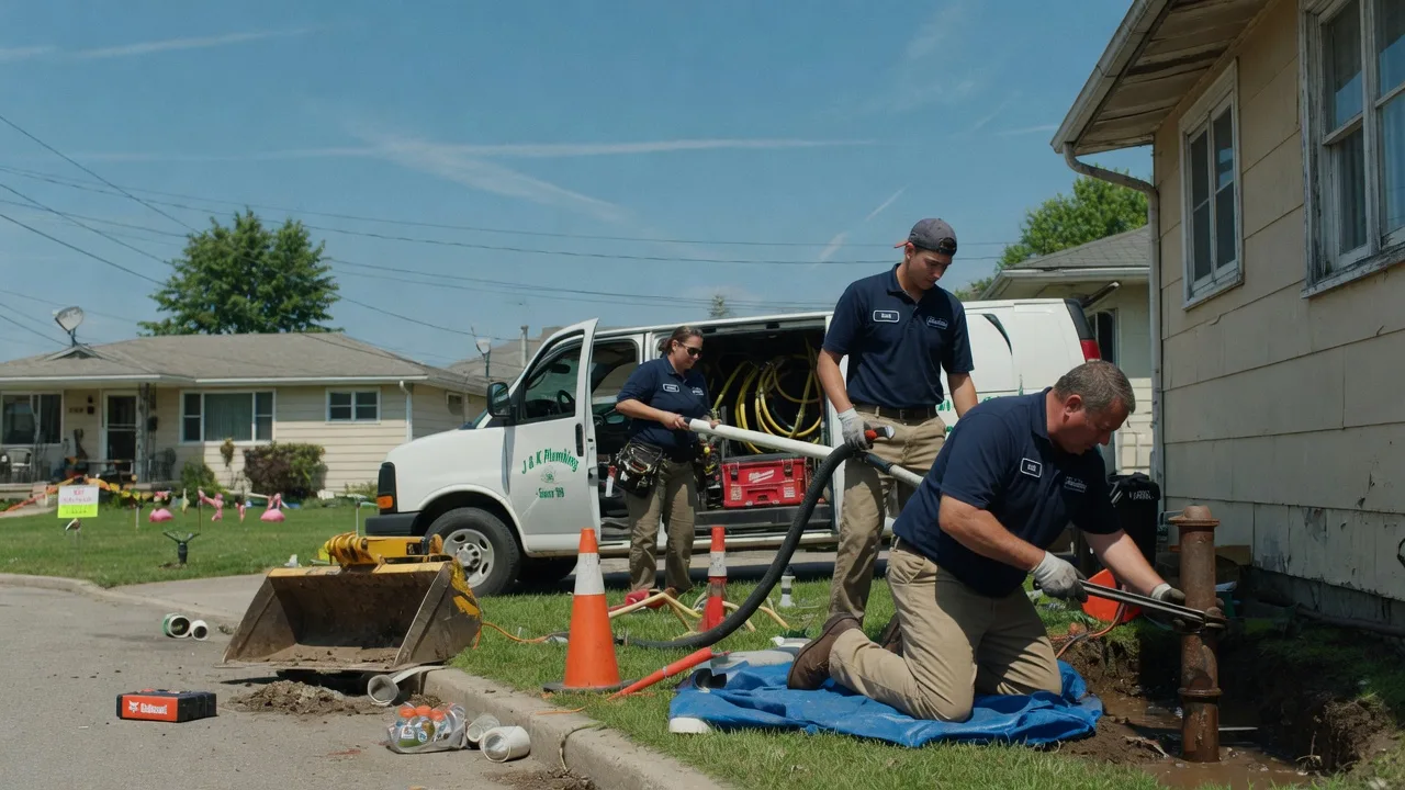 Emergency Plumber in Harrisburg, OH near me